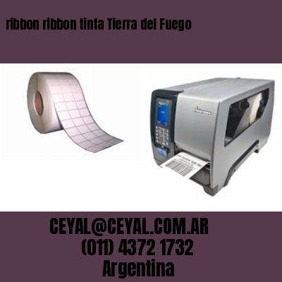 ribbon ribbon tinta Tierra del Fuego