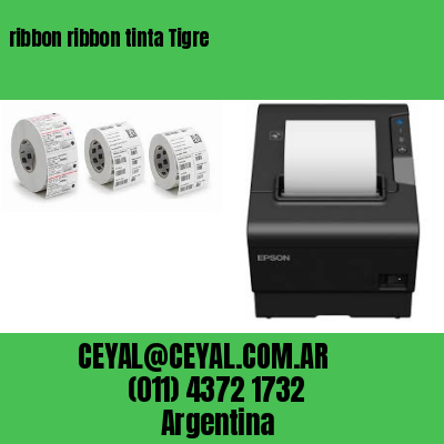 ribbon ribbon tinta Tigre