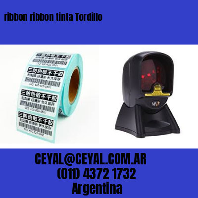 ribbon ribbon tinta Tordillo