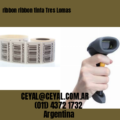 ribbon ribbon tinta Tres Lomas