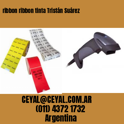 ribbon ribbon tinta Tristán Suárez