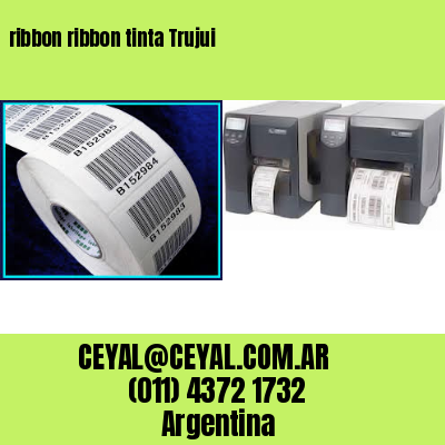 ribbon ribbon tinta Trujui