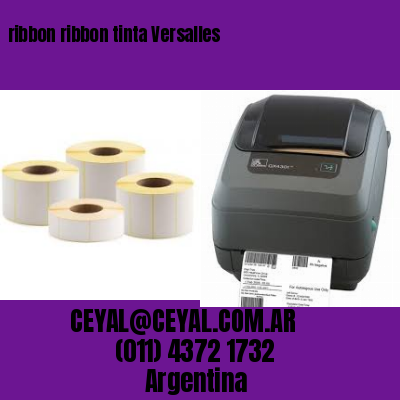 ribbon ribbon tinta Versalles