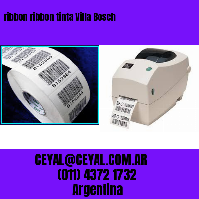 ribbon ribbon tinta Villa Bosch