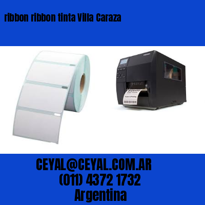 ribbon ribbon tinta Villa Caraza