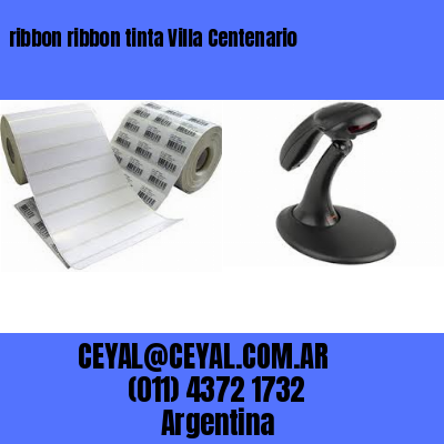 ribbon ribbon tinta Villa Centenario