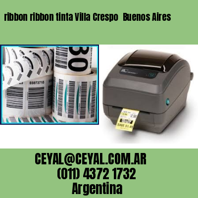 ribbon ribbon tinta Villa Crespo  Buenos Aires
