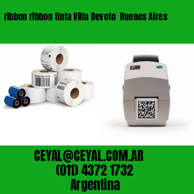 ribbon ribbon tinta Villa Devoto  Buenos Aires