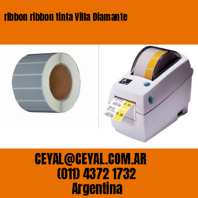 ribbon ribbon tinta Villa Diamante