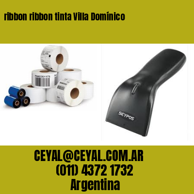 ribbon ribbon tinta Villa Domínico