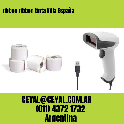 ribbon ribbon tinta Villa España