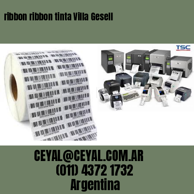 ribbon ribbon tinta Villa Gesell