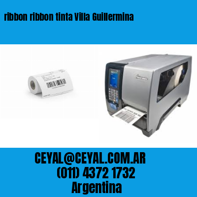 ribbon ribbon tinta Villa Guillermina