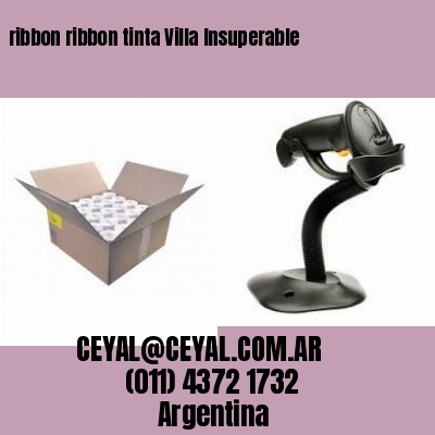 ribbon ribbon tinta Villa Insuperable
