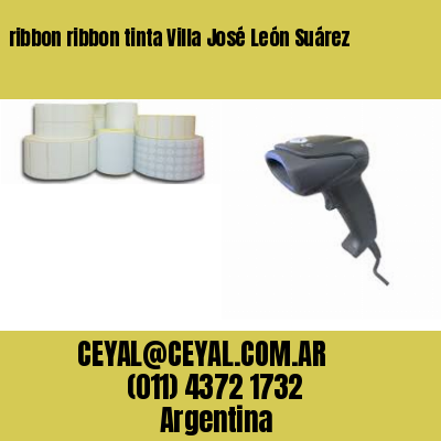 ribbon ribbon tinta Villa José León Suárez