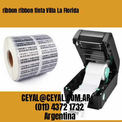 ribbon ribbon tinta Villa La Florida