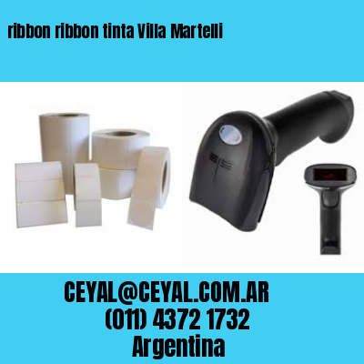 ribbon ribbon tinta Villa Martelli