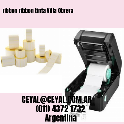 ribbon ribbon tinta Villa Obrera