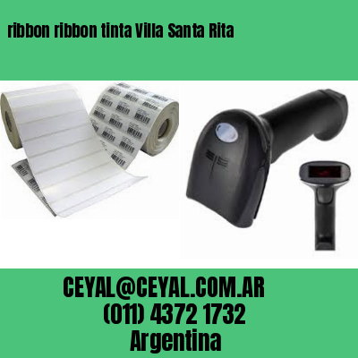 ribbon ribbon tinta Villa Santa Rita