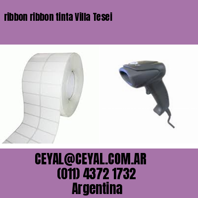 ribbon ribbon tinta Villa Tesei