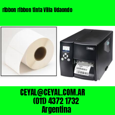 ribbon ribbon tinta Villa Udaondo
