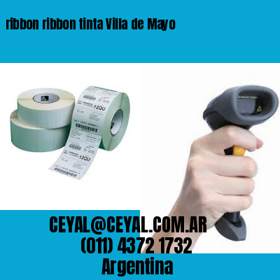 ribbon ribbon tinta Villa de Mayo