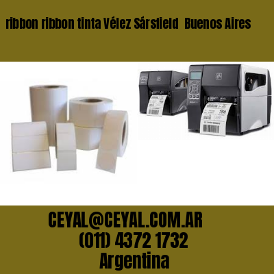 ribbon ribbon tinta Vélez Sársfield  Buenos Aires