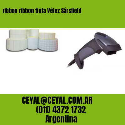ribbon ribbon tinta Vélez Sársfield