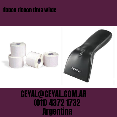 ribbon ribbon tinta Wilde