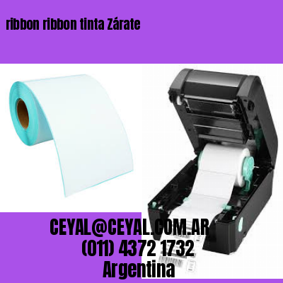 ribbon ribbon tinta Zárate