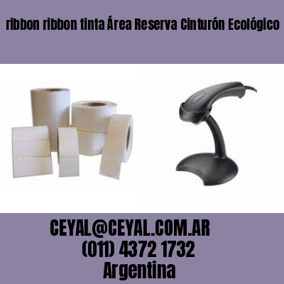 ribbon ribbon tinta Área Reserva Cinturón Ecológico