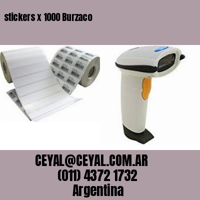 stickers x 1000 Burzaco