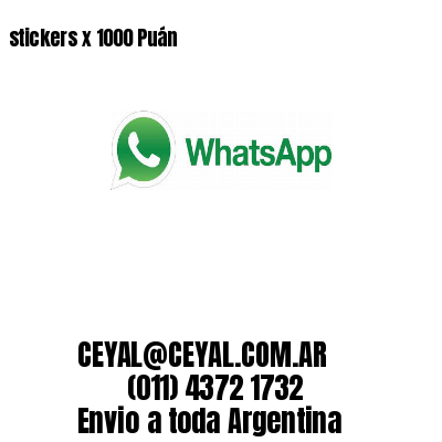 stickers x 1000 Puán