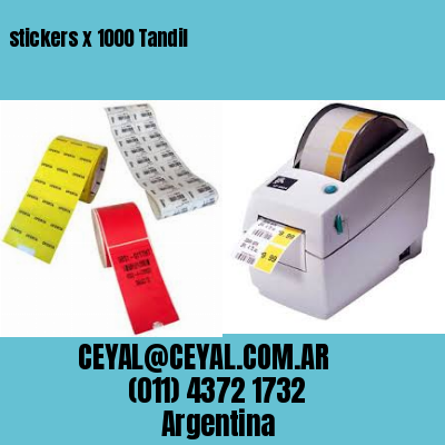 stickers x 1000 Tandil