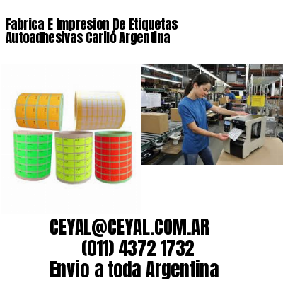 Fabrica E Impresion De Etiquetas Autoadhesivas Cariló Argentina