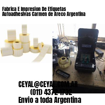 Fabrica E Impresion De Etiquetas Autoadhesivas Carmen de Areco Argentina