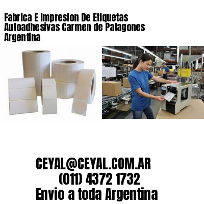 Fabrica E Impresion De Etiquetas Autoadhesivas Carmen de Patagones Argentina