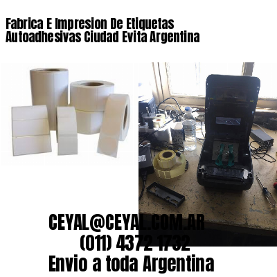 Fabrica E Impresion De Etiquetas Autoadhesivas Ciudad Evita Argentina