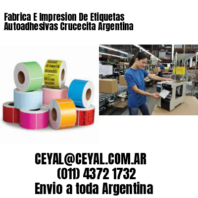 Fabrica E Impresion De Etiquetas Autoadhesivas Crucecita Argentina