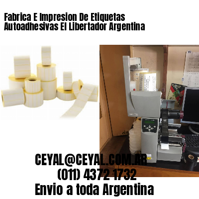 Fabrica E Impresion De Etiquetas Autoadhesivas El Libertador Argentina
