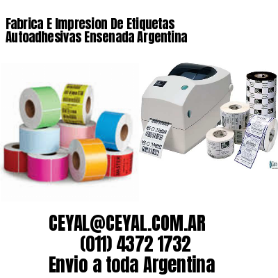 Fabrica E Impresion De Etiquetas Autoadhesivas Ensenada Argentina