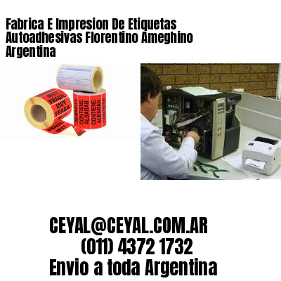 Fabrica E Impresion De Etiquetas Autoadhesivas Florentino Ameghino Argentina