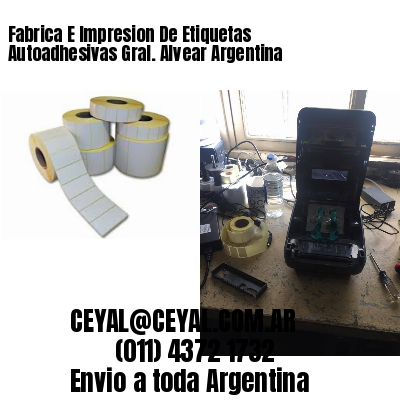 Fabrica E Impresion De Etiquetas Autoadhesivas Gral. Alvear Argentina