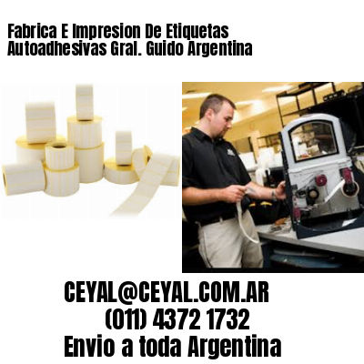 Fabrica E Impresion De Etiquetas Autoadhesivas Gral. Guido Argentina