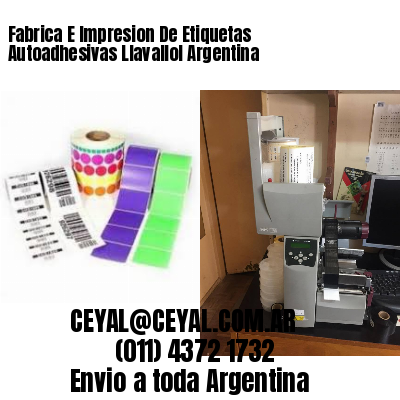 Fabrica E Impresion De Etiquetas Autoadhesivas Llavallol Argentina