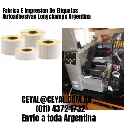 Fabrica E Impresion De Etiquetas Autoadhesivas Longchamps Argentina