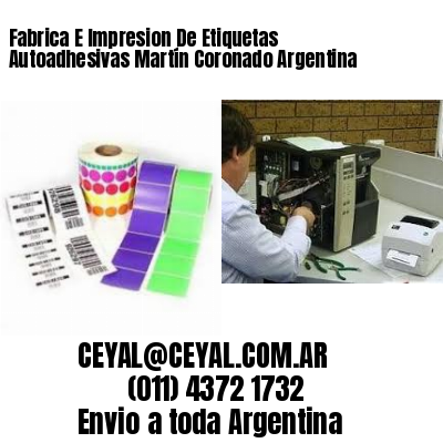 Fabrica E Impresion De Etiquetas Autoadhesivas Martín Coronado Argentina
