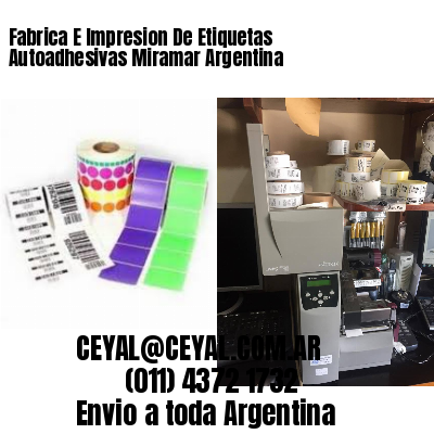 Fabrica E Impresion De Etiquetas Autoadhesivas Miramar Argentina