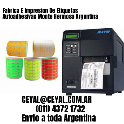 Fabrica E Impresion De Etiquetas Autoadhesivas Monte Hermoso Argentina