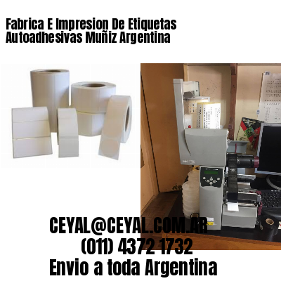 Fabrica E Impresion De Etiquetas Autoadhesivas Muñiz Argentina